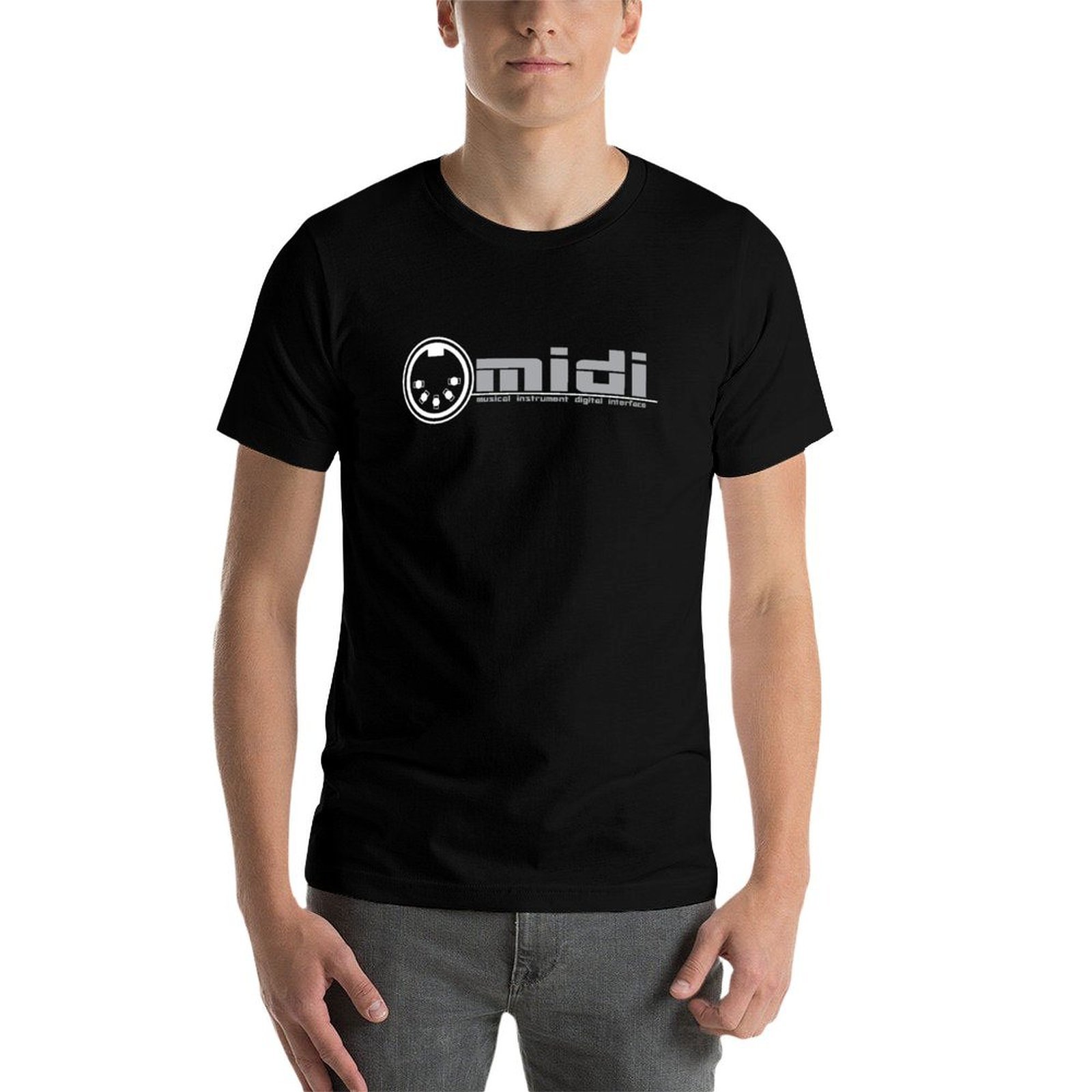 Camiseta MIDI - Musical Instru - Musical Instrument Digital Interface reseña y precio