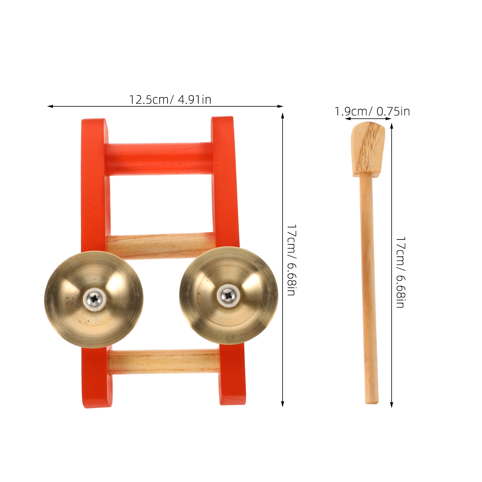 Mini Platillo de Latón Pequeño - Musical Instrument I Play reseña y precio