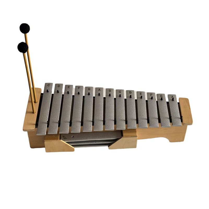 Xilófono de aluminio de 13 ton - Musical Instrument Glockenspiel reseña y precio