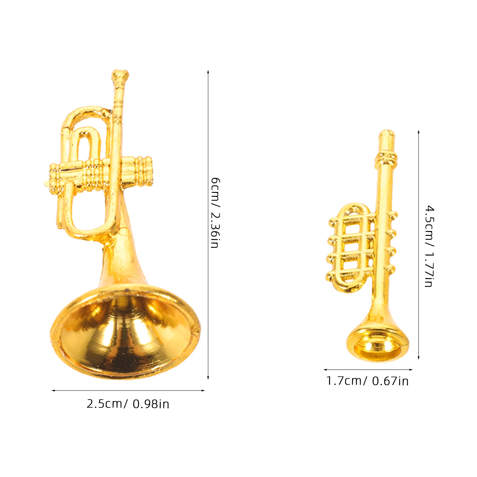 20 Piezas de Adornos Musicales - Musical Instrument Xmas Ornaments reseña y precio