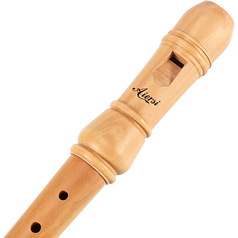 Aiersi flauta grabadora Sopran - Recorder Baroque Style reseña y precio