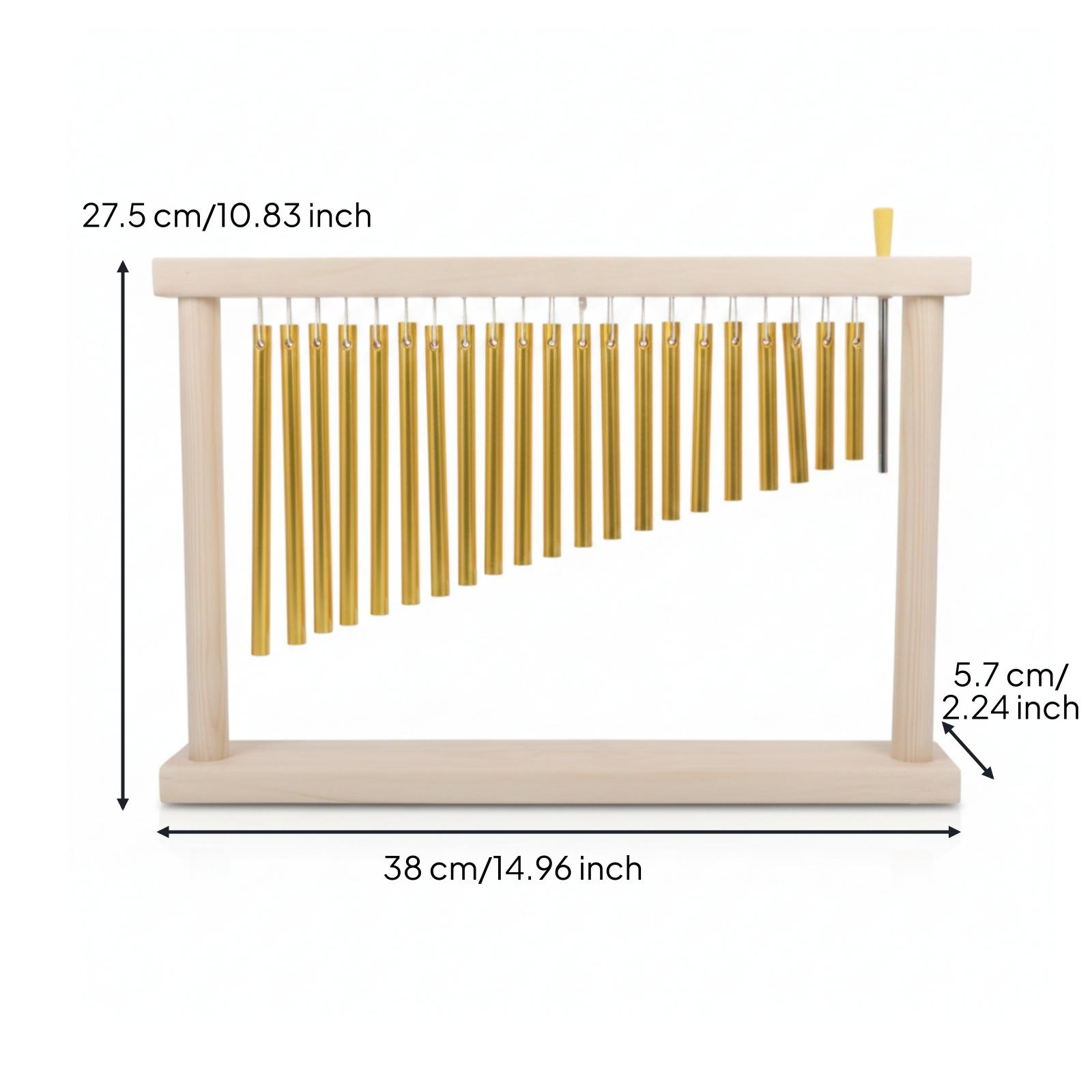 Campanas de Viento de Tela con - Musical Instrument Youtube reseña y precio