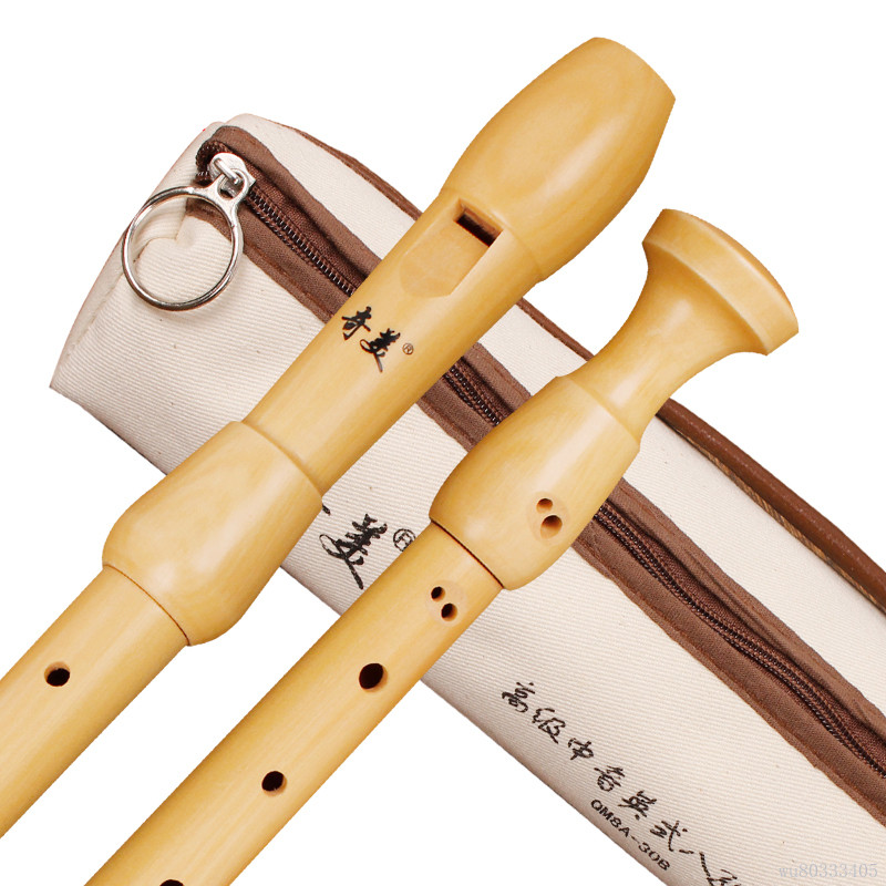 Flauta Dulce Profesional de Ma - Recorder Baroque Style reseña y precio