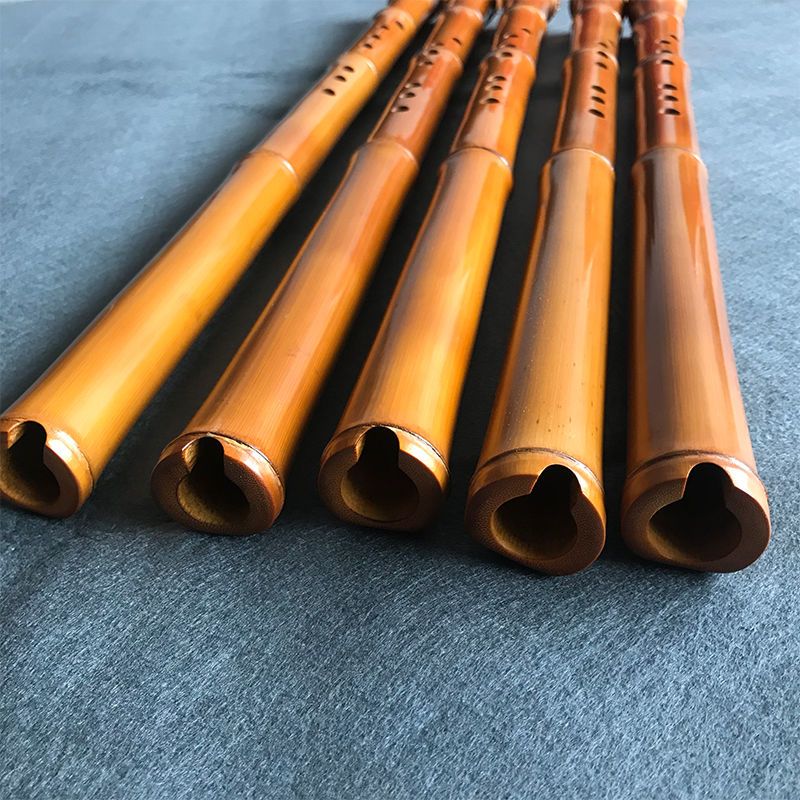 Flauta de bambú Vertical china - Musical Instrument I Play reseña y precio