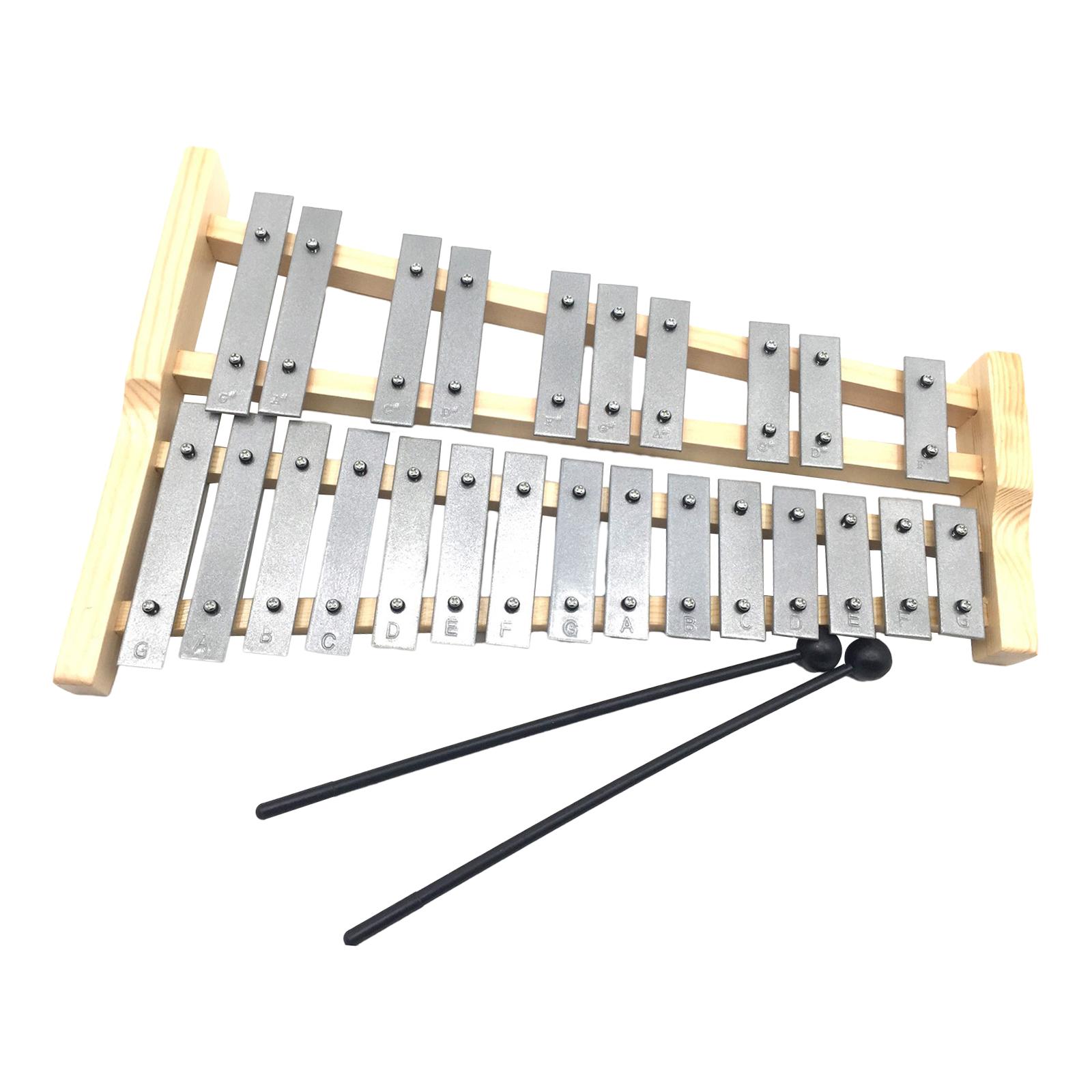Xilófono de 25 Notas con Tecla - Musical Instrument Glockenspiel reseña y precio