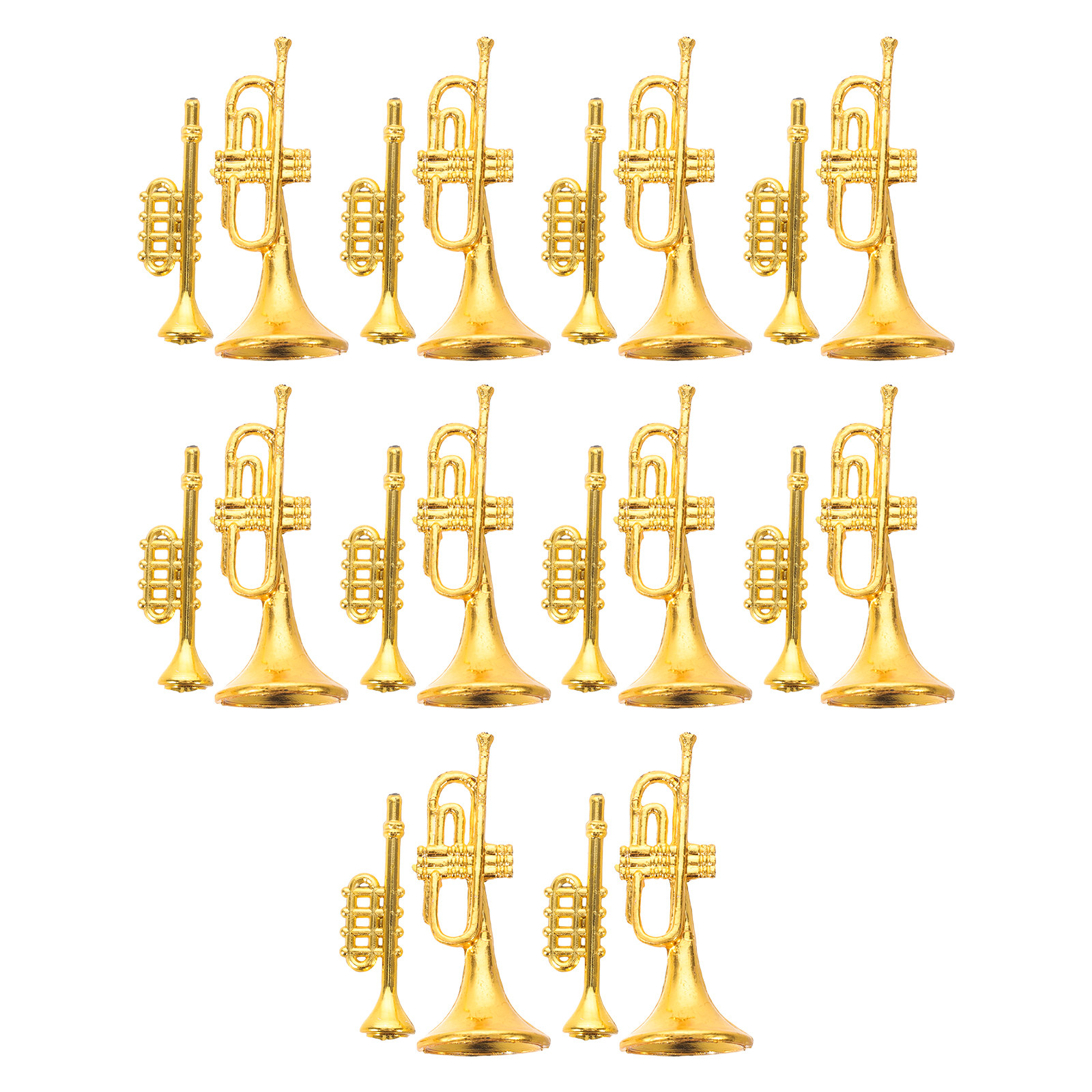 20 Piezas de Adornos Musicales - Musical Instrument Xmas Ornaments reseña y precio