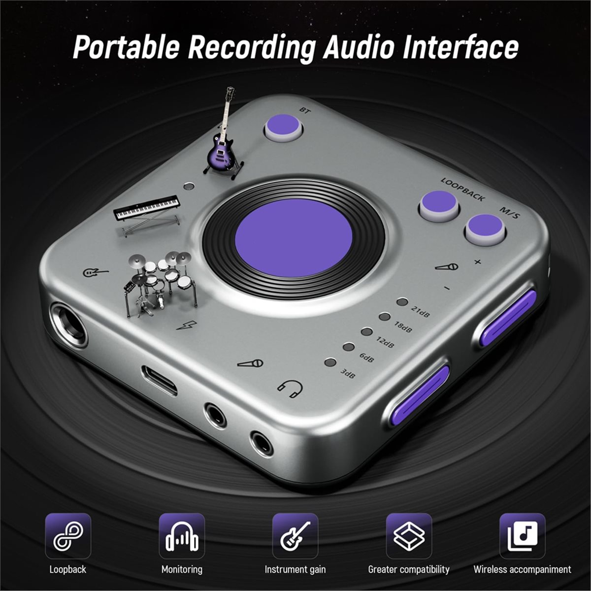Interfaz de Audio Digital Esse - Musical Instrument Digital Interface reseña y precio