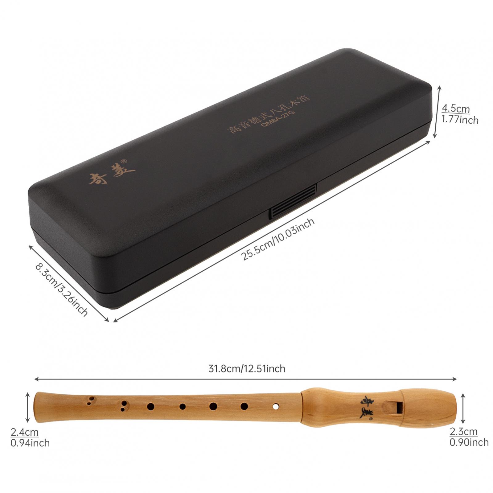 Grabadora Soprano con llave de - Recorder Baroque Style reseña y precio