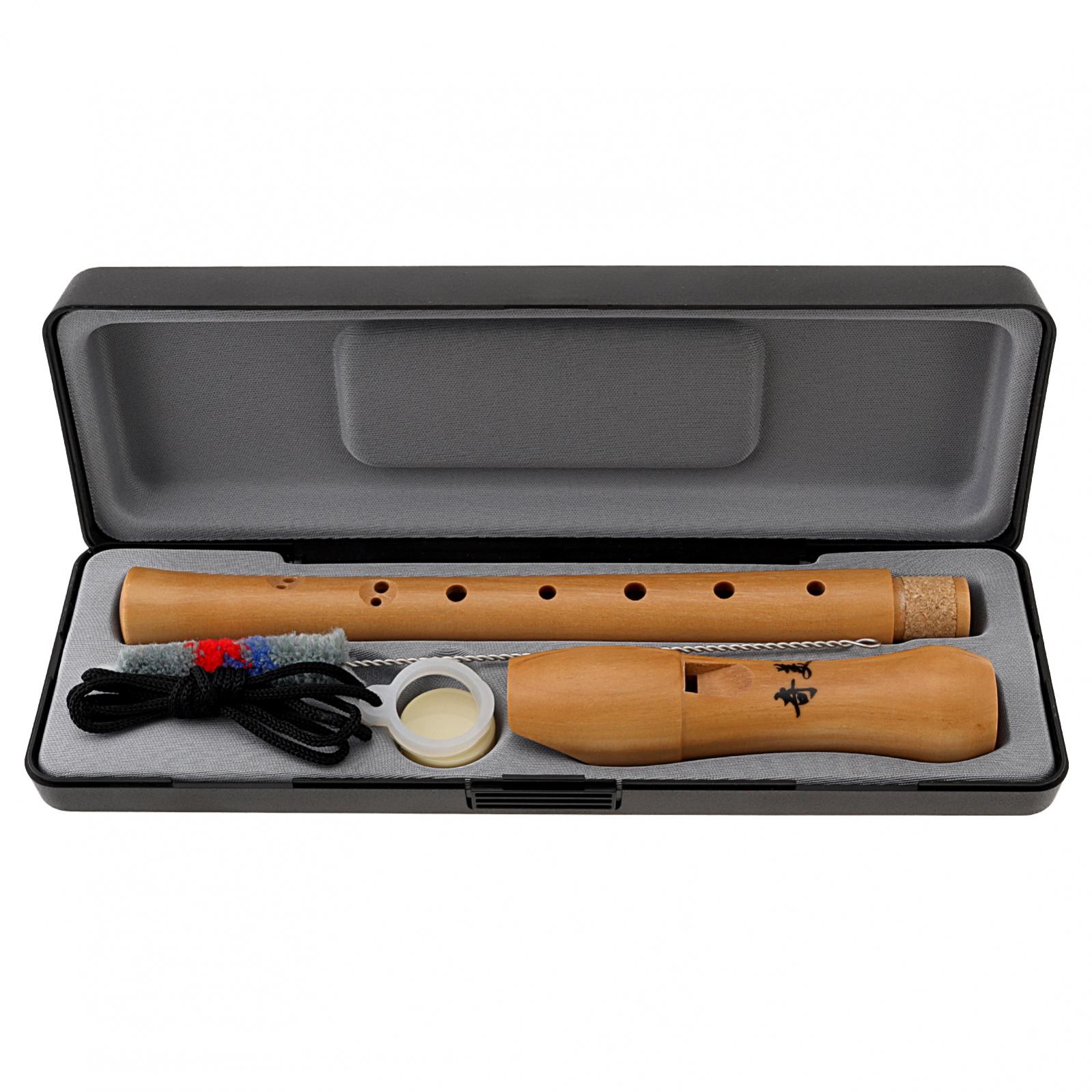 Grabadora Soprano con llave de - Recorder Baroque Style reseña y precio