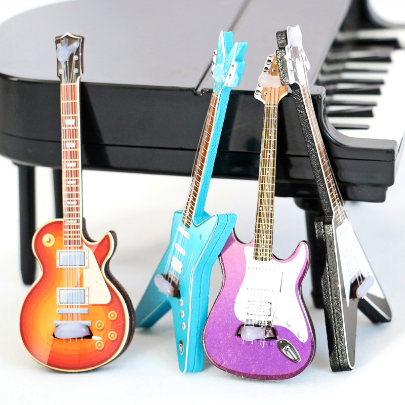 1 Uds. Casa de muñecas en mini - Musical Instrument I Play reseña y precio
