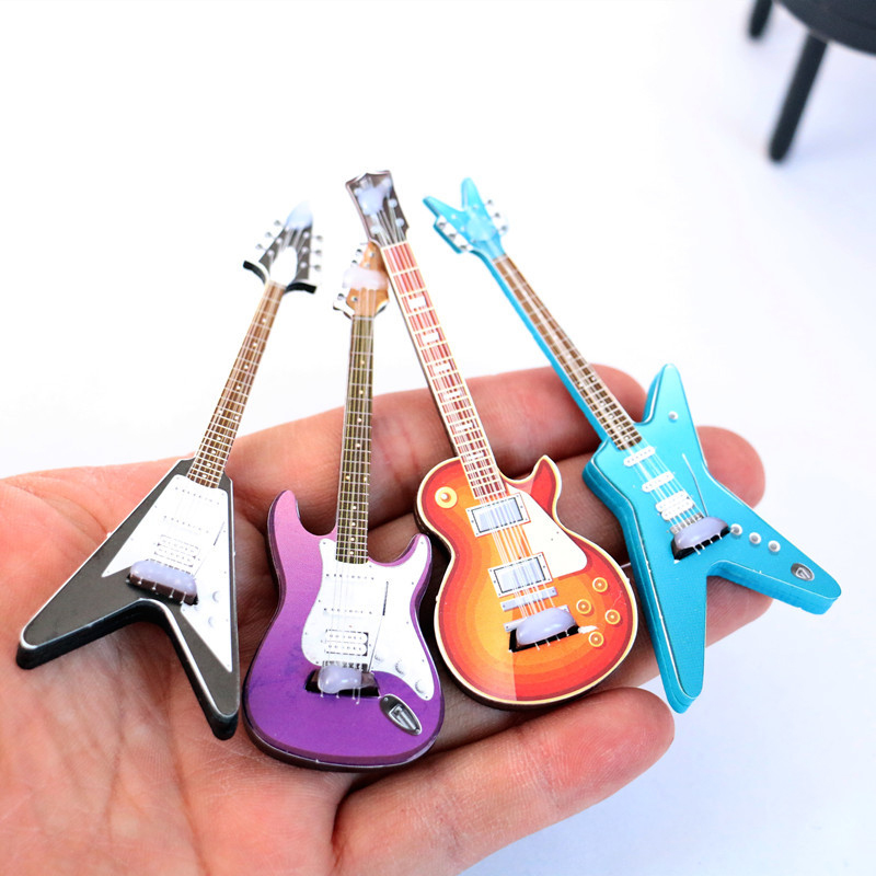 1 Uds. Casa de muñecas en mini - Musical Instrument I Play reseña y precio