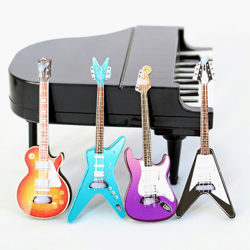 1 Uds. Casa de muñecas en mini - Musical Instrument I Play reseña y precio