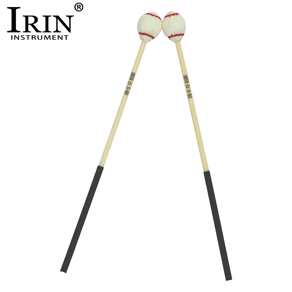 IRIN-baquetas de Marimba, acce - Musical Instrument Glockenspiel reseña y precio