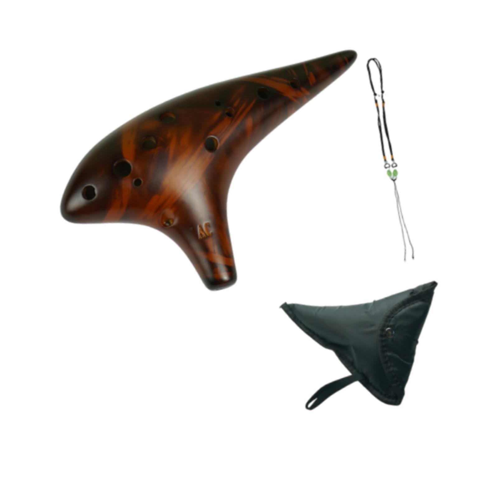 Ocarinas de 12 Orificios, Inst - Musical Instrument I Play reseña y precio