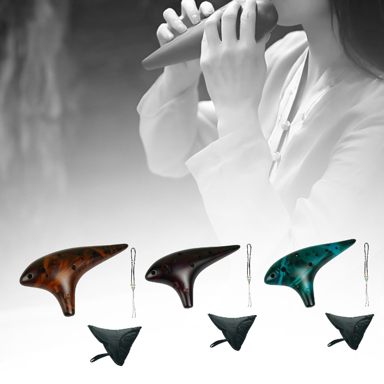 Ocarinas de 12 Orificios, Inst - Musical Instrument I Play reseña y precio