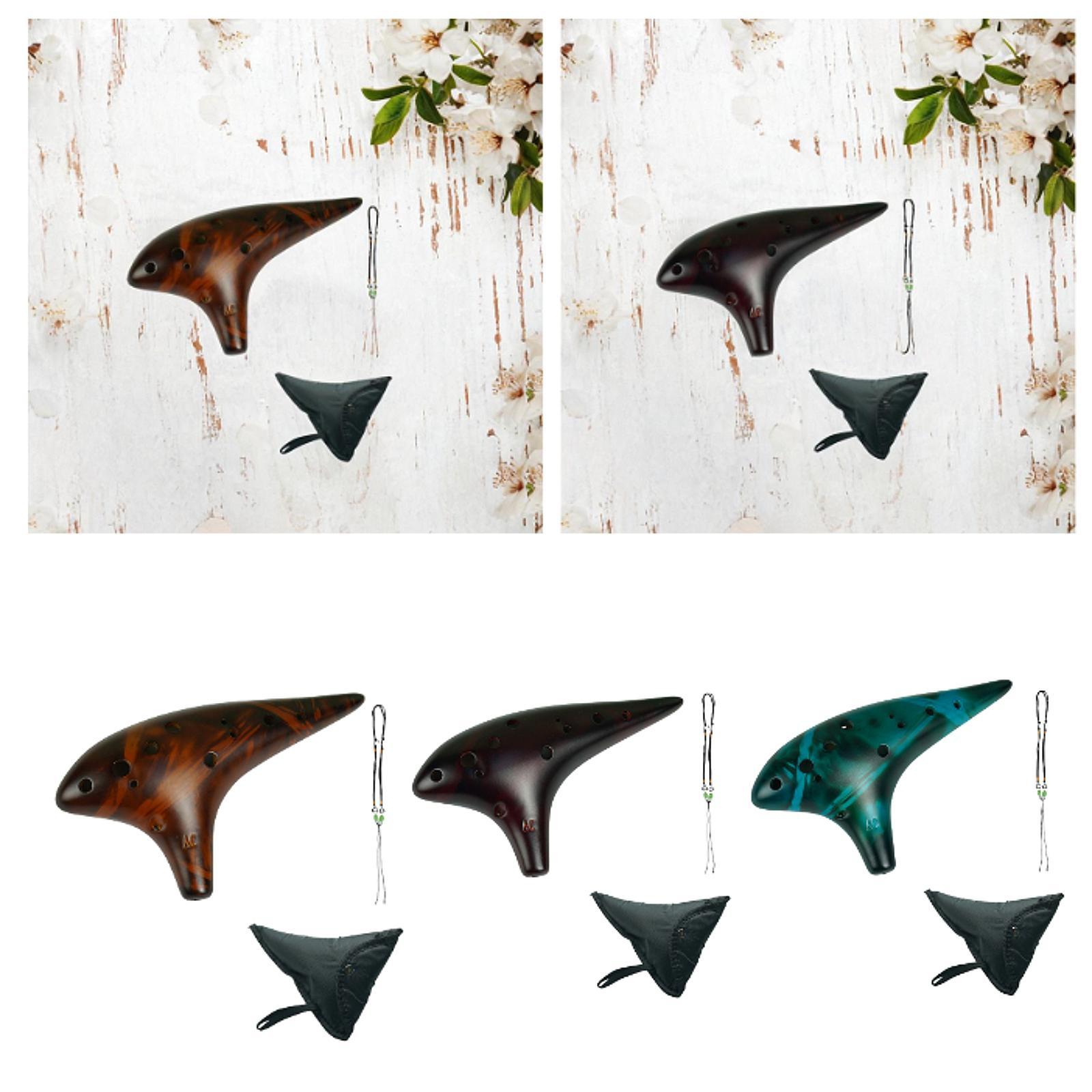 Ocarinas de 12 Orificios, Inst - Musical Instrument I Play reseña y precio