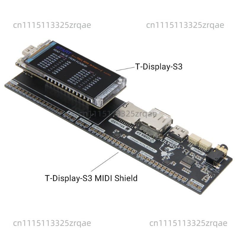 Placa de Desarrollo T-Display- - Musical Instrument Digital Interface reseña y precio