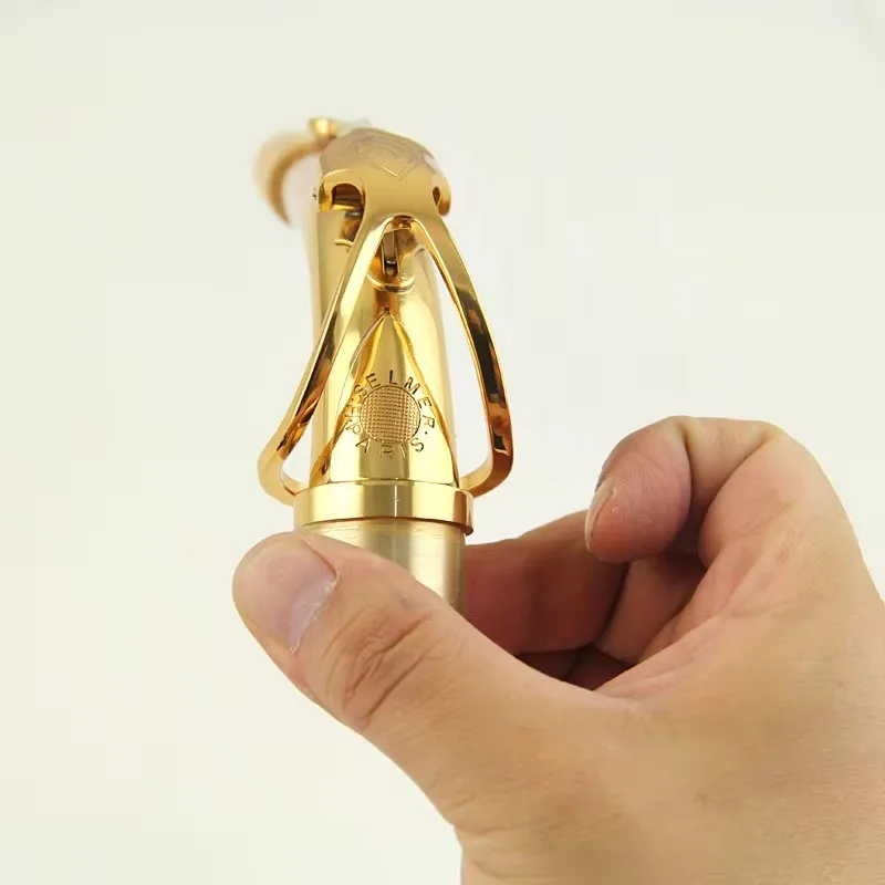 Saxofón Alto con Logotipo Pers - Musical Instrument Logo reseña y precio