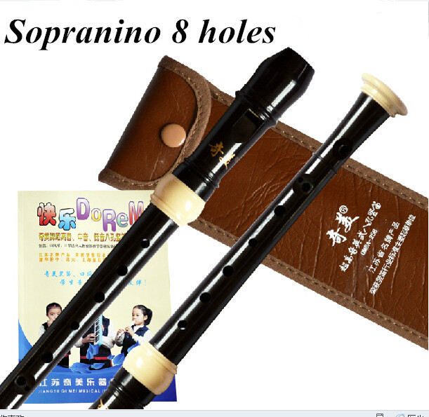 Grabadora de plástico Sopranin - Recorder Baroque Style reseña y precio