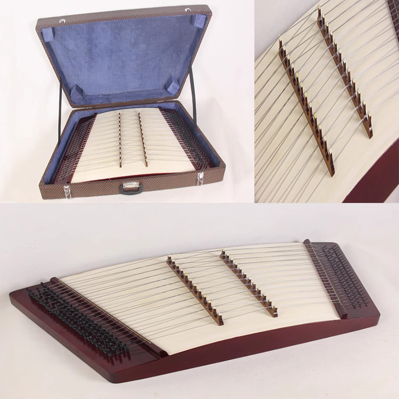 Dulcimer profesional Mini 8/12 - Musical Instrument I Play reseña y precio