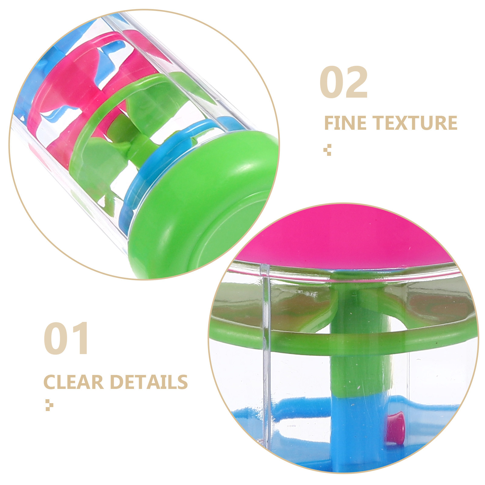 2 piezas de palo de lluvia en  - Musical Instrument I Play reseña y precio