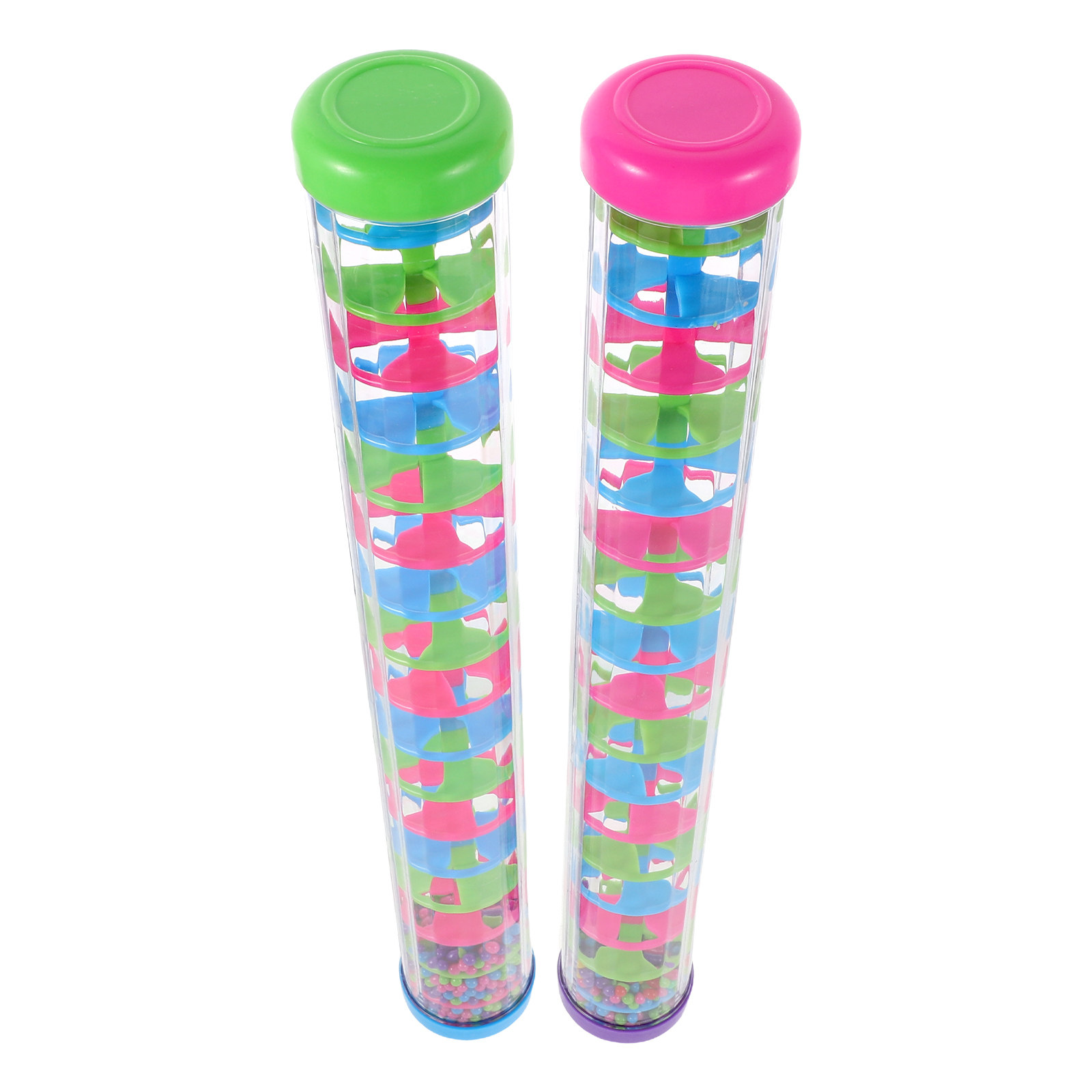 2 piezas de palo de lluvia en  - Musical Instrument I Play reseña y precio