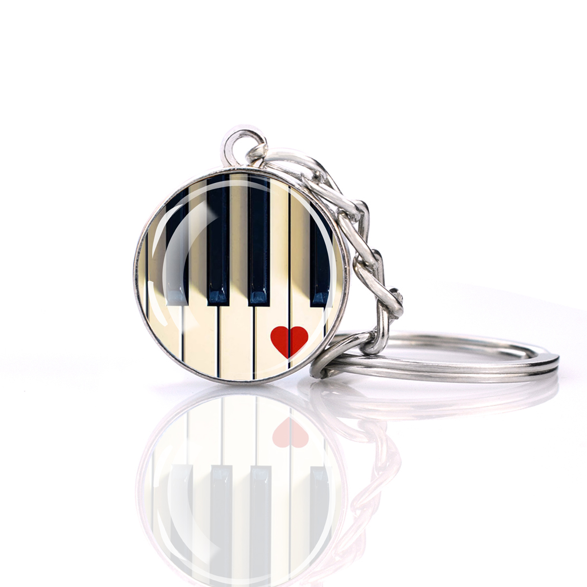 LLavero de Piano, instrumentos - Picture Of Musical Instrument reseña y precio