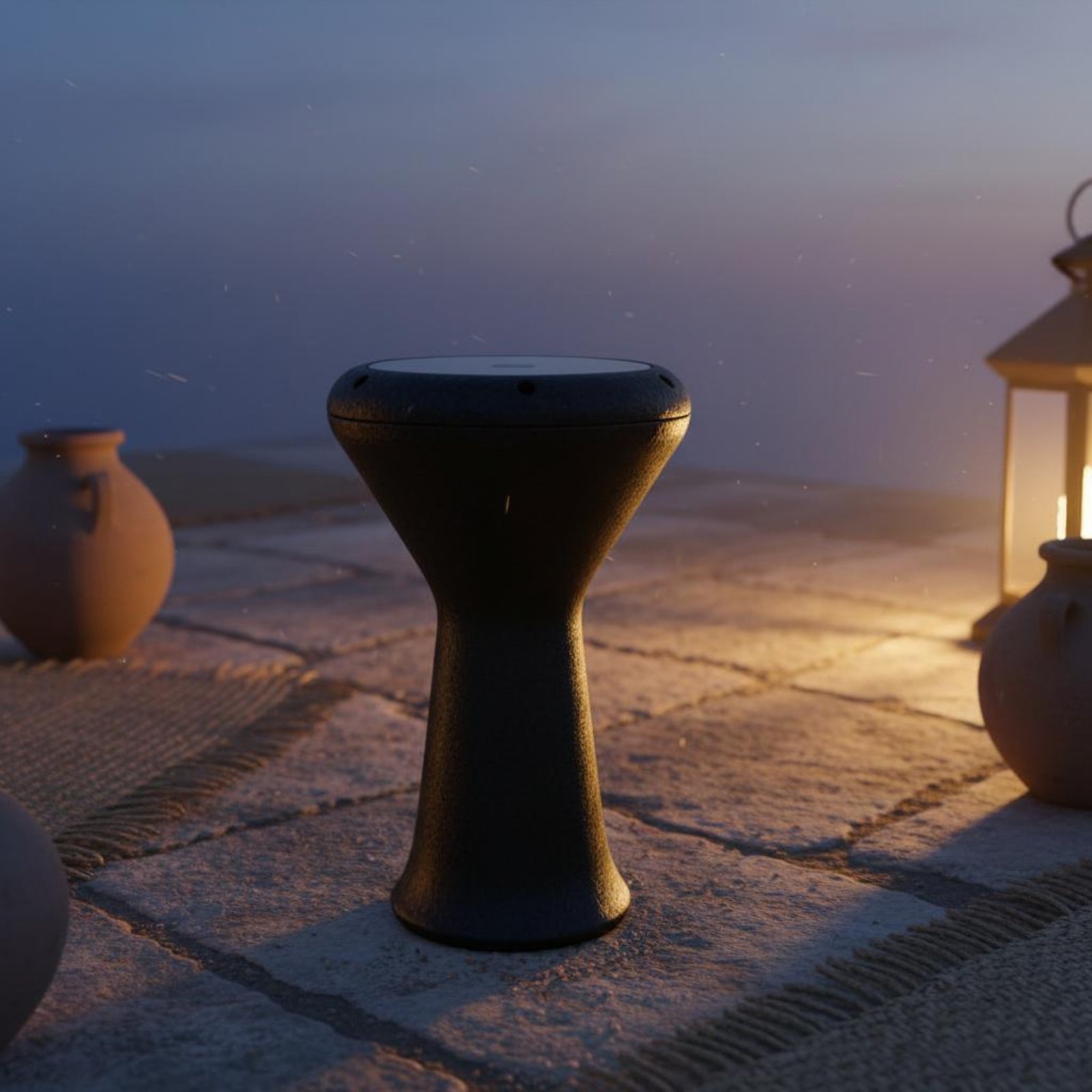 Tambor Egipcio Goblet Drum, So - Musical Instrument Logo reseña y precio