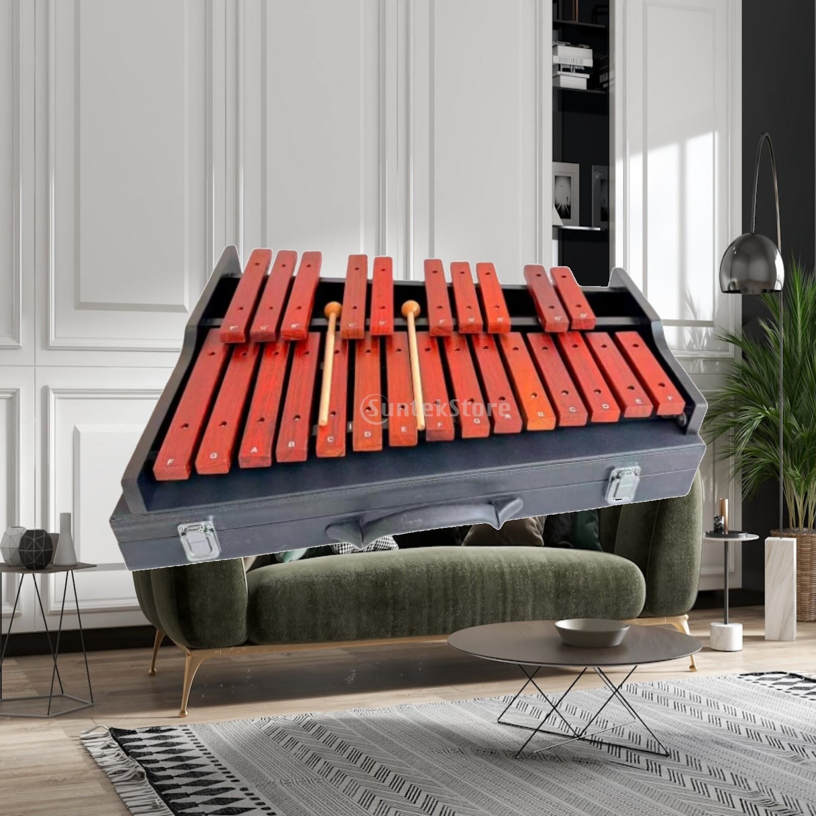 Glockenspiel Ligero con Teclas - Musical Instrument Glockenspiel reseña y precio
