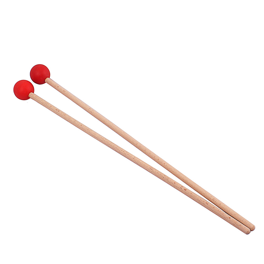 1 par de baquetas grandes para - Musical Instrument Glockenspiel reseña y precio