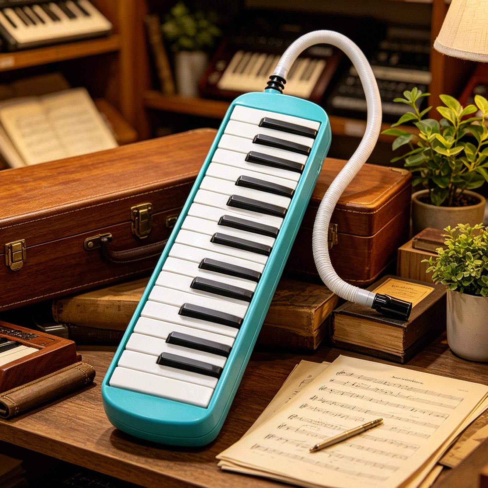 Melódica de 32 teclas, teclado - Musical Instrument Youtube reseña y precio