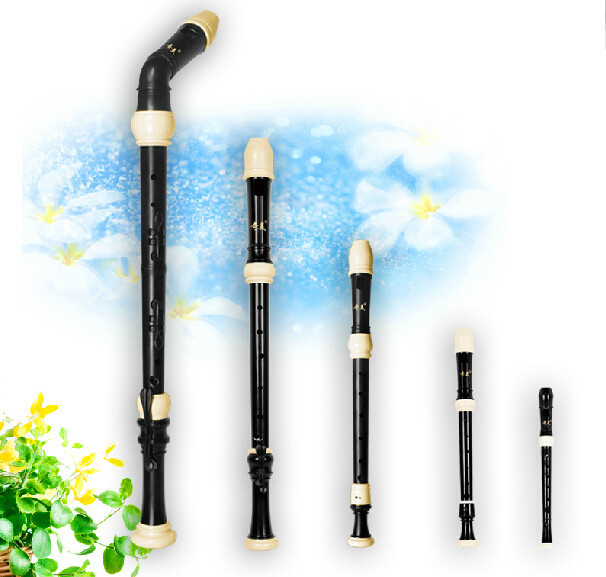 Juego Completo de Flauta, Clar - Recorder Baroque Style reseña y precio