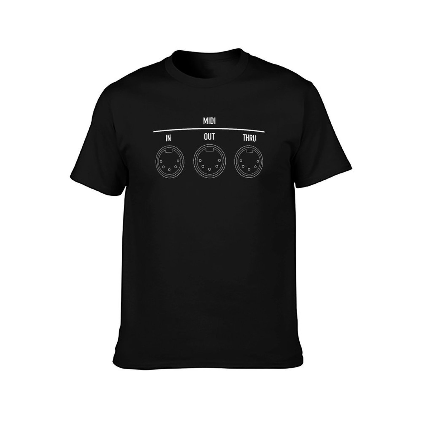 Camiseta blanca de talla grand - Musical Instrument Digital Interface reseña y precio