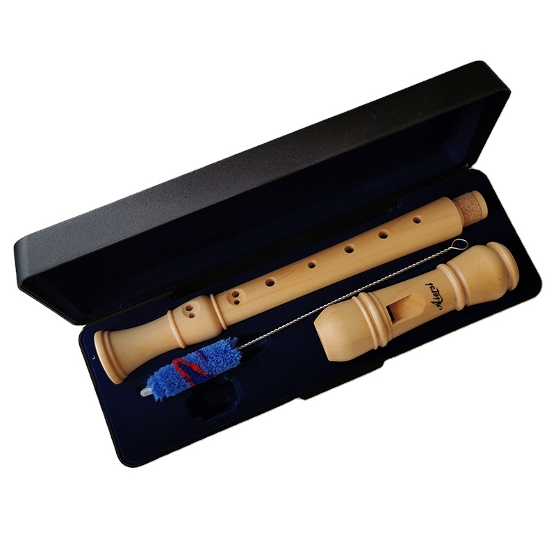 Grabador soprano de 3 arce mac - Recorder Baroque Style reseña y precio