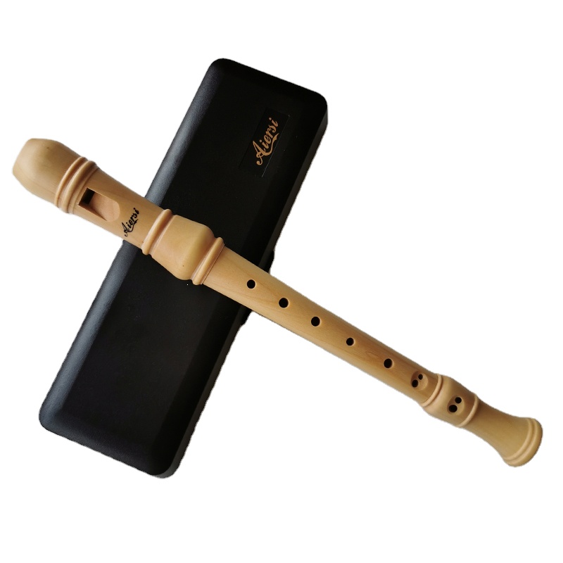 Grabador soprano de 3 arce mac - Recorder Baroque Style reseña y precio