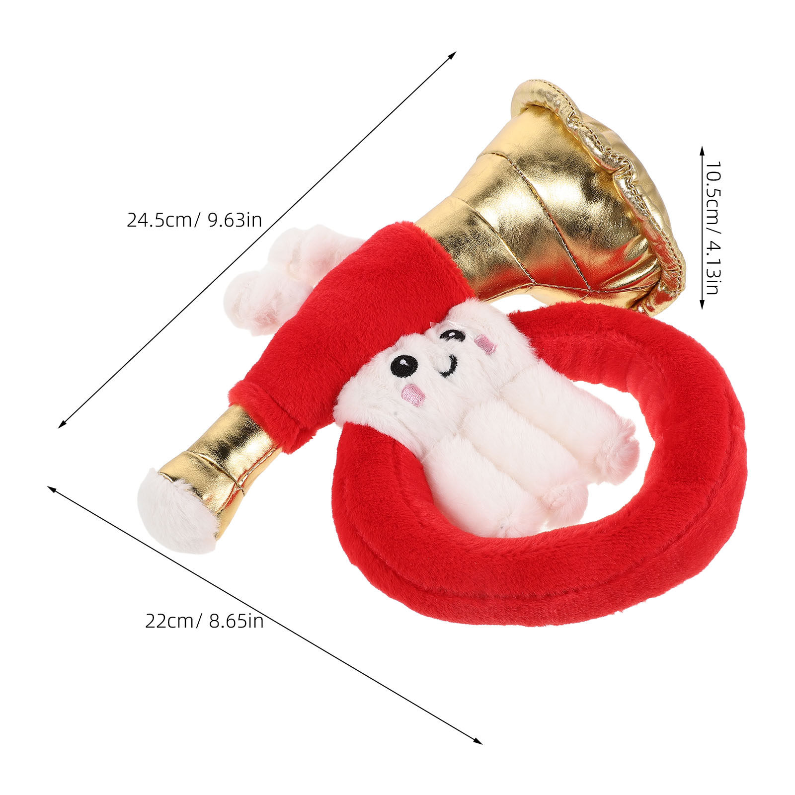 Trompeta de Peluche Suave, Acc - Musical Instrument Images reseña y precio