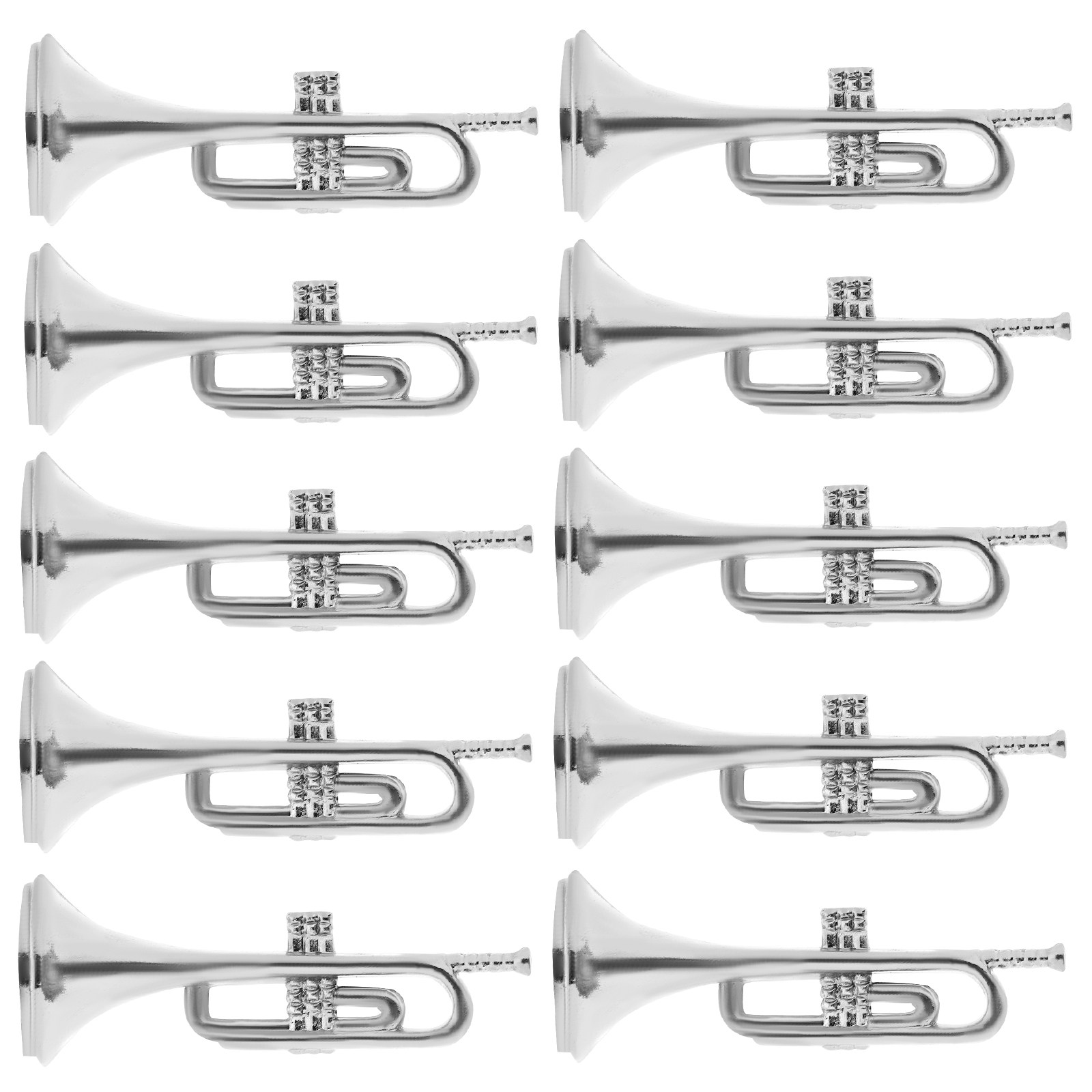 20 piezas de adornos navideños - Musical Instrument Xmas Ornaments reseña y precio
