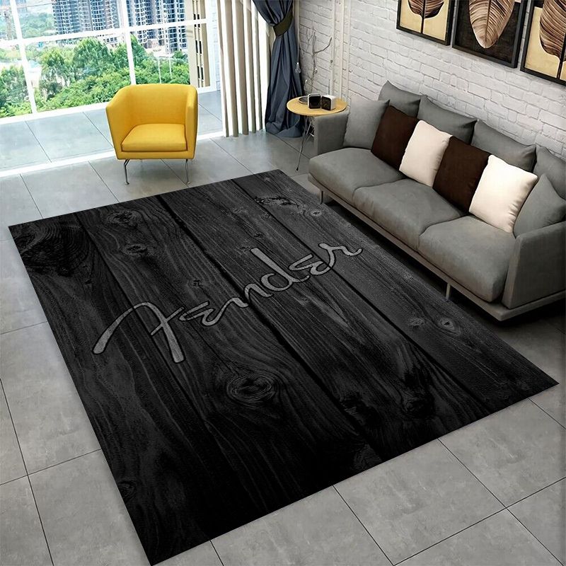 Alfombra Antideslizante con Lo - Musical Instrument Logo reseña y precio
