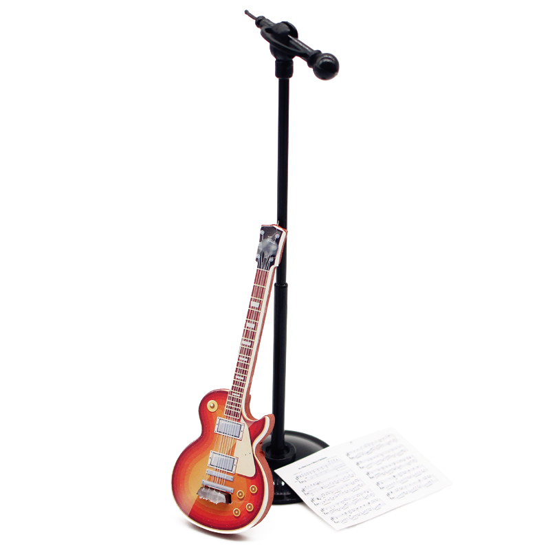 Micrófono de guitarra en minia - Musical Instrument Images reseña y precio