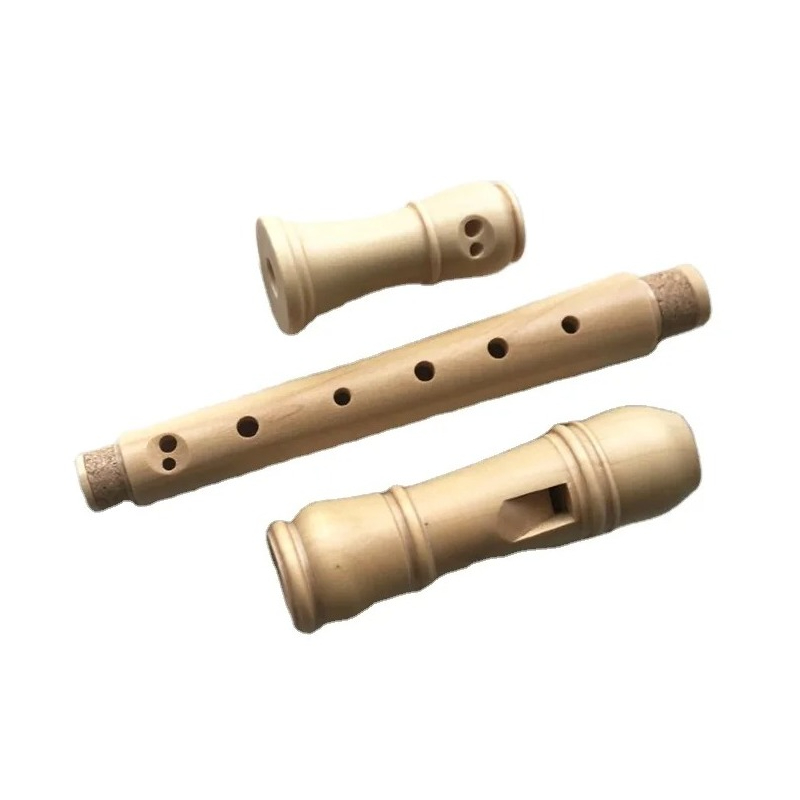 Grabador Soprano de madera mac - Recorder Baroque Style reseña y precio