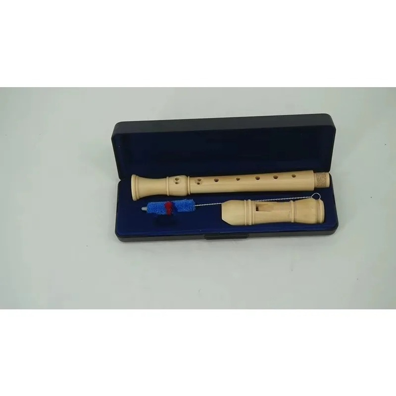 Grabador Soprano de madera mac - Recorder Baroque Style reseña y precio