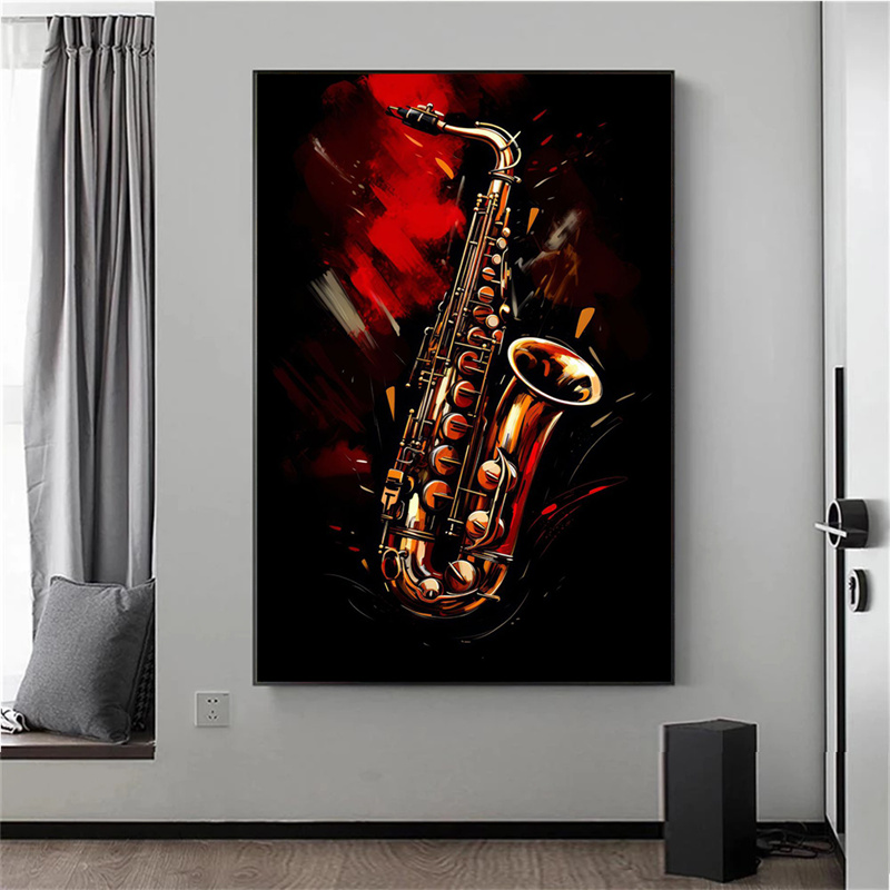 Arte colorido abstracto, instr - Musical Instrument Images reseña y precio